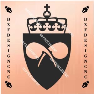 Norwegian Armed Forces CBRNE School DXF SVG CNC File