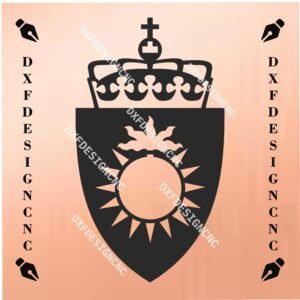 Norwegian Ammunitions School DXF SVG CNC File