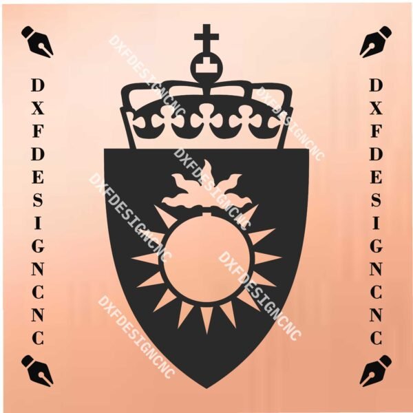 Norwegian Ammunitions School DXF SVG CNC File