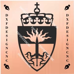 Norwegian School of Logistics DXF SVG CNC File