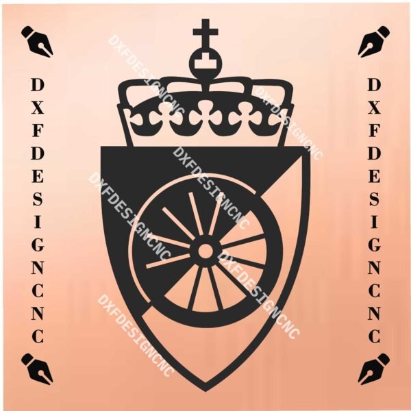Norwegian Transport School DXF SVG CNC File