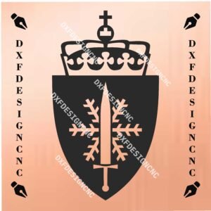 Norwegian Winter Warfare School DXF SVG CNC File