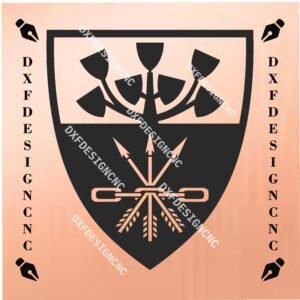 Norwegian Logistics Battalion DXF SVG CNC File