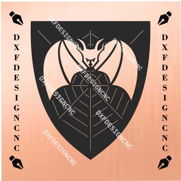 Norwegian Intelligence Regiment DXF SVG CNC File