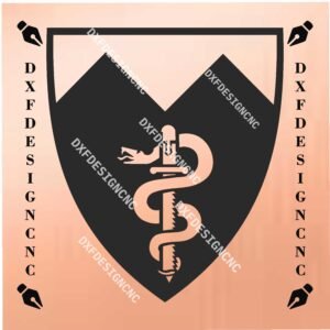 Norwegian Medical Battalion DXF SVG CNC File