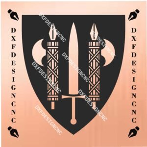 norwegian military police company dxf