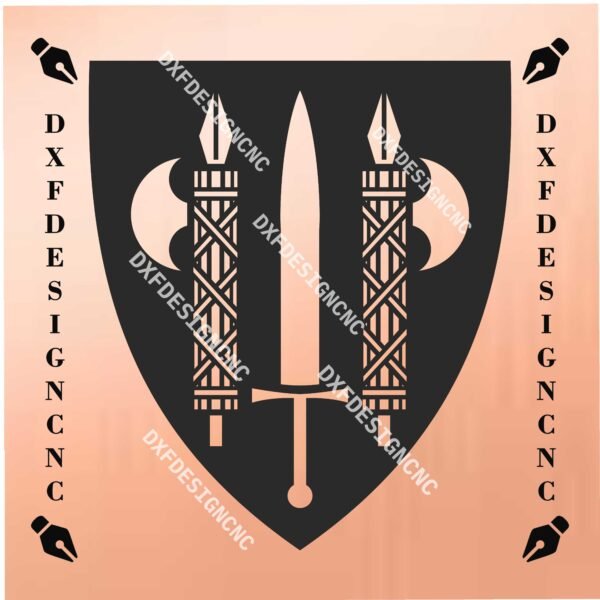 norwegian military police company dxf