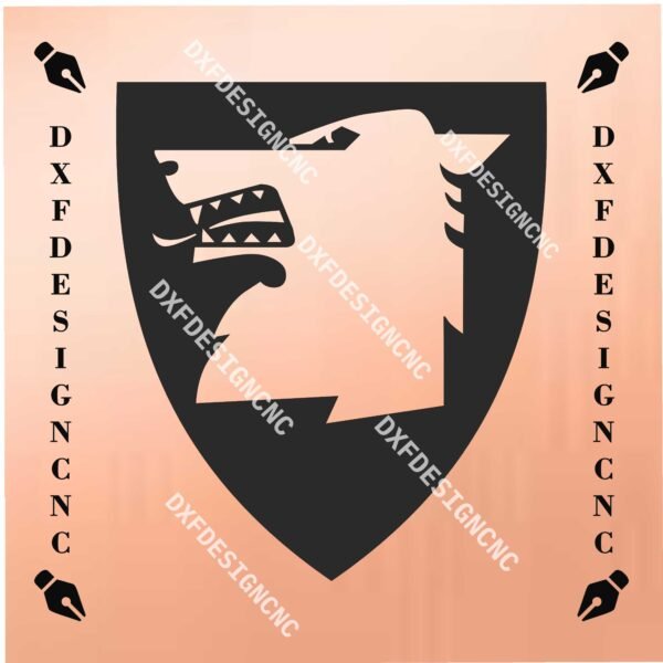 Norwegian Ranger Battalion DXF SVG CNC File