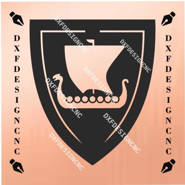 Norwegian Telemark Battalion DXF SVG CNC File